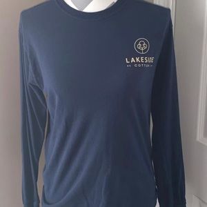 Lakeside cotton long sleeve t-shirt